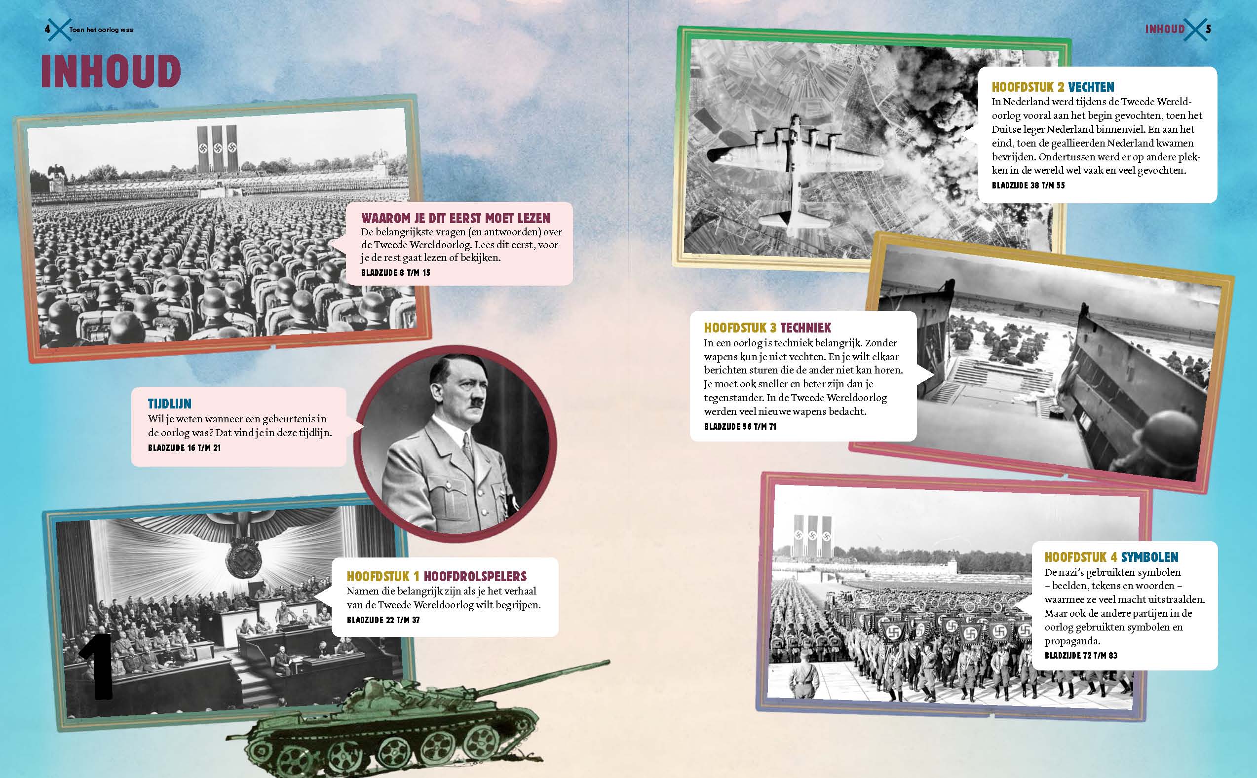 Toen het oorlog was 1939-1945 - Afbeelding 5