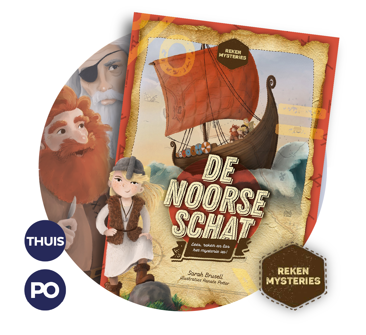 De Noorse schat - Rekenmysteries