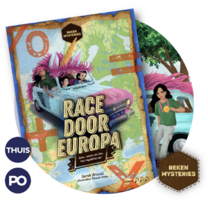 Race door Europa - Rekenmysteries