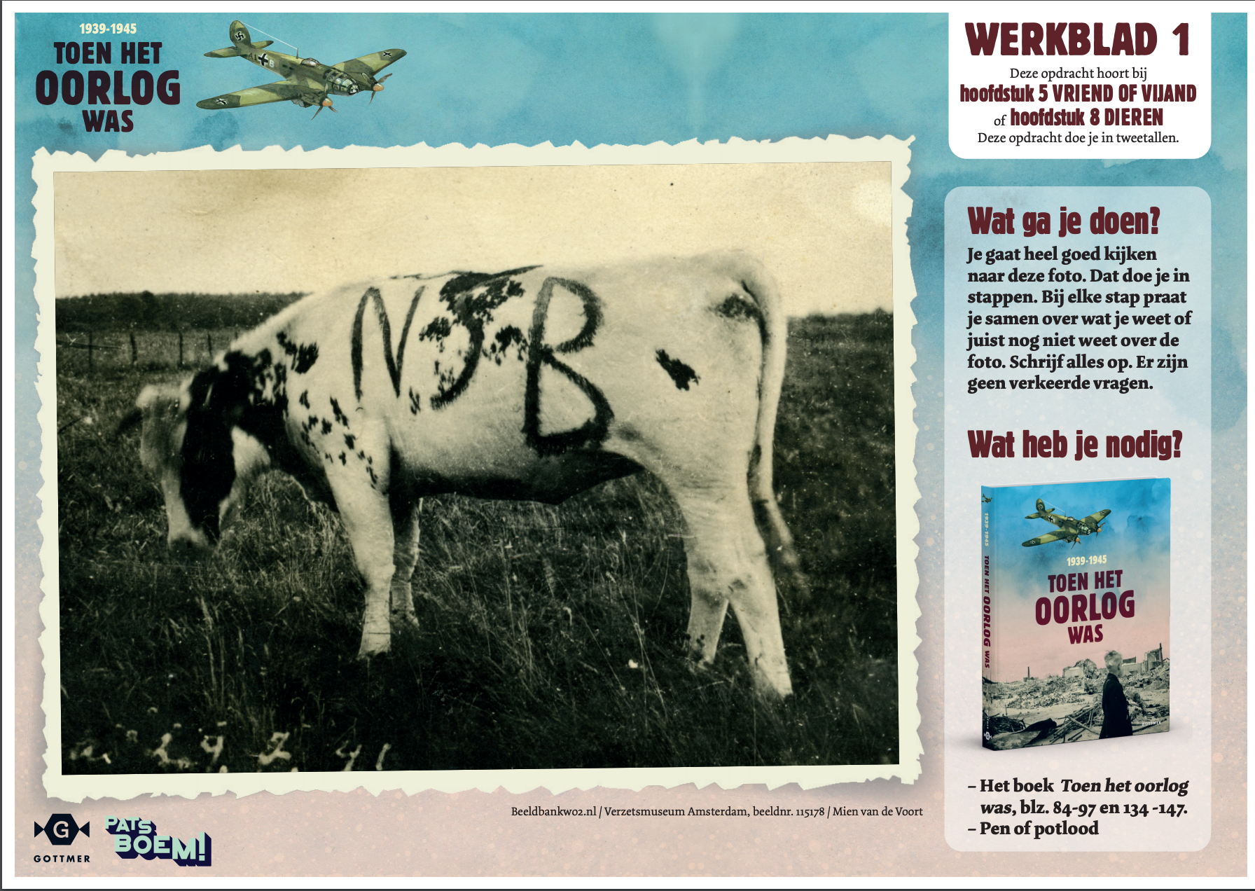 Toen het oorlog was 1939-1945 - Afbeelding 3
