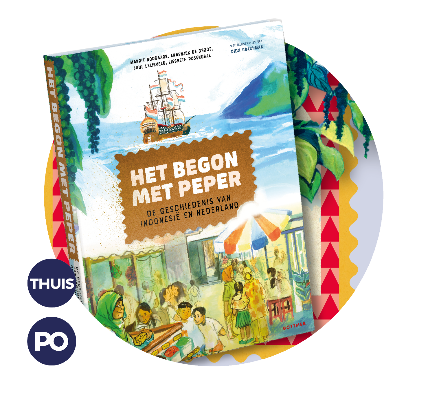 Het begon met peper