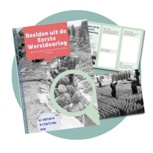 Werkvorm: Goed kijken naar 5 bijzondere foto's uit de Eerste Wereldoorlog