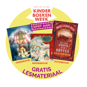 Gratis lesmateriaal Kinderboekenweek 2026